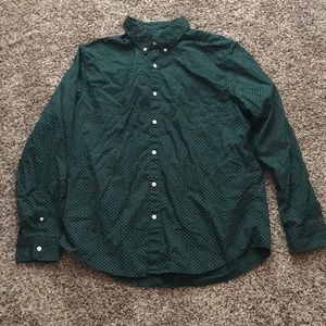 American Eagle button down